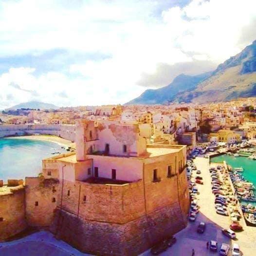 La Rosa Dei Venti Leilighet Castellammare del Golfo Eksteriør bilde