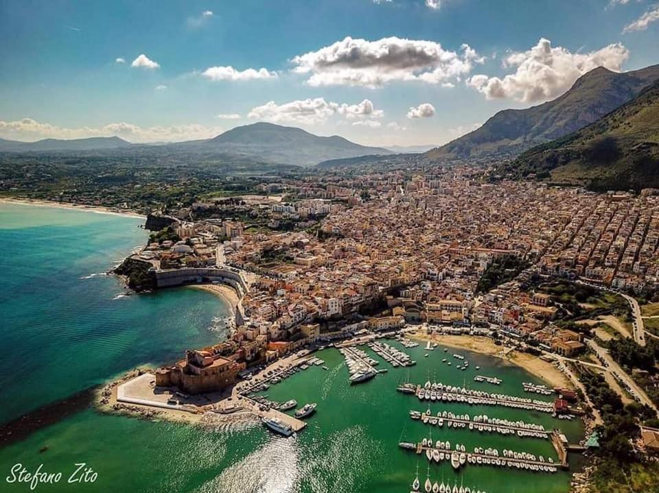 La Rosa Dei Venti Leilighet Castellammare del Golfo Eksteriør bilde