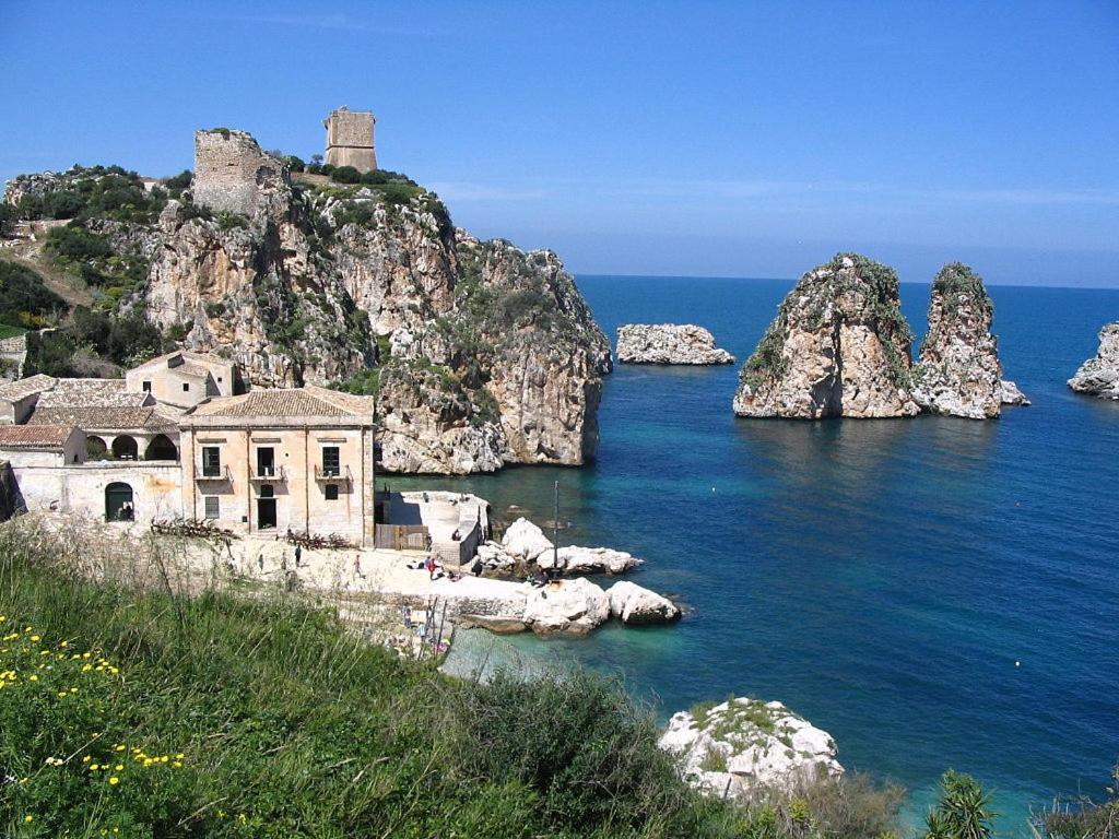 La Rosa Dei Venti Leilighet Castellammare del Golfo Eksteriør bilde