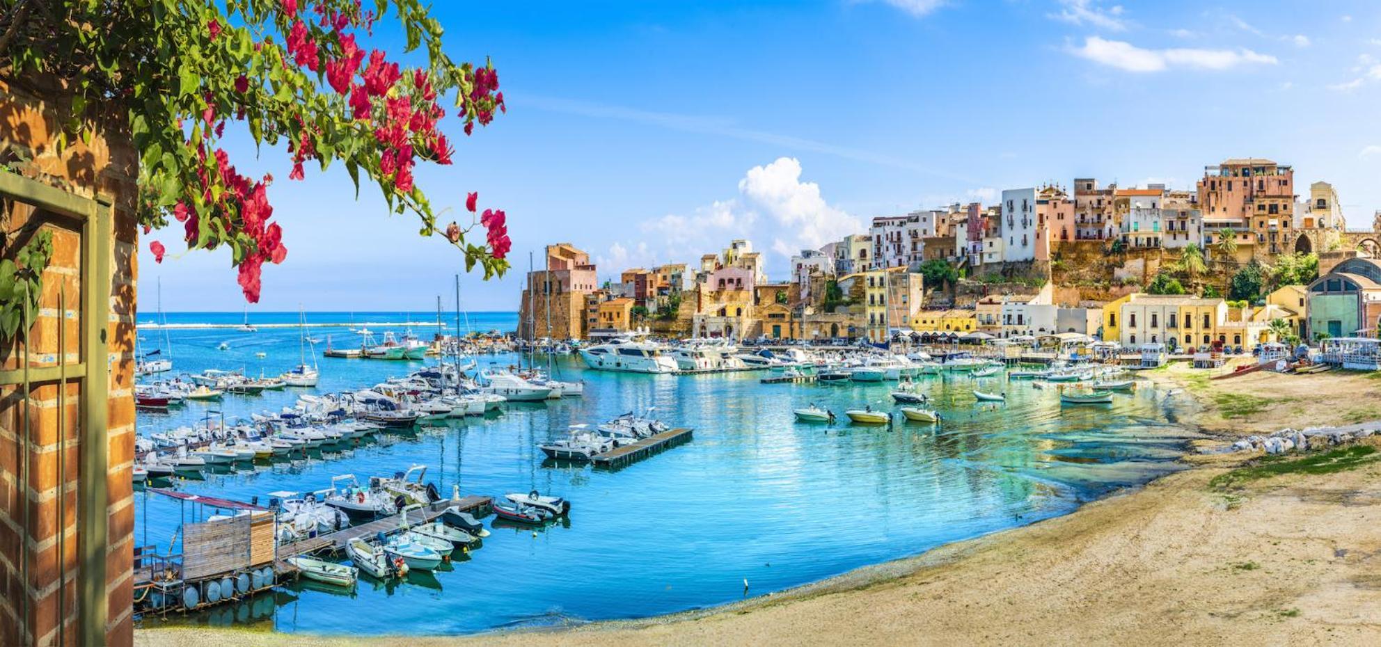 La Rosa Dei Venti Leilighet Castellammare del Golfo Eksteriør bilde